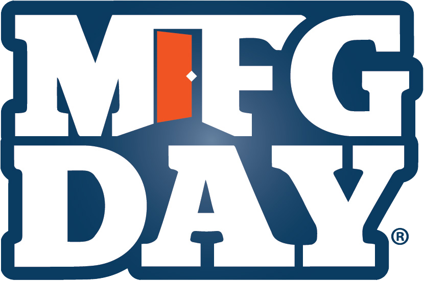 A picture of the word " mfg day ".