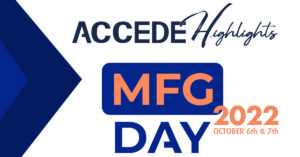 A collage of different logos for manufacturing day.