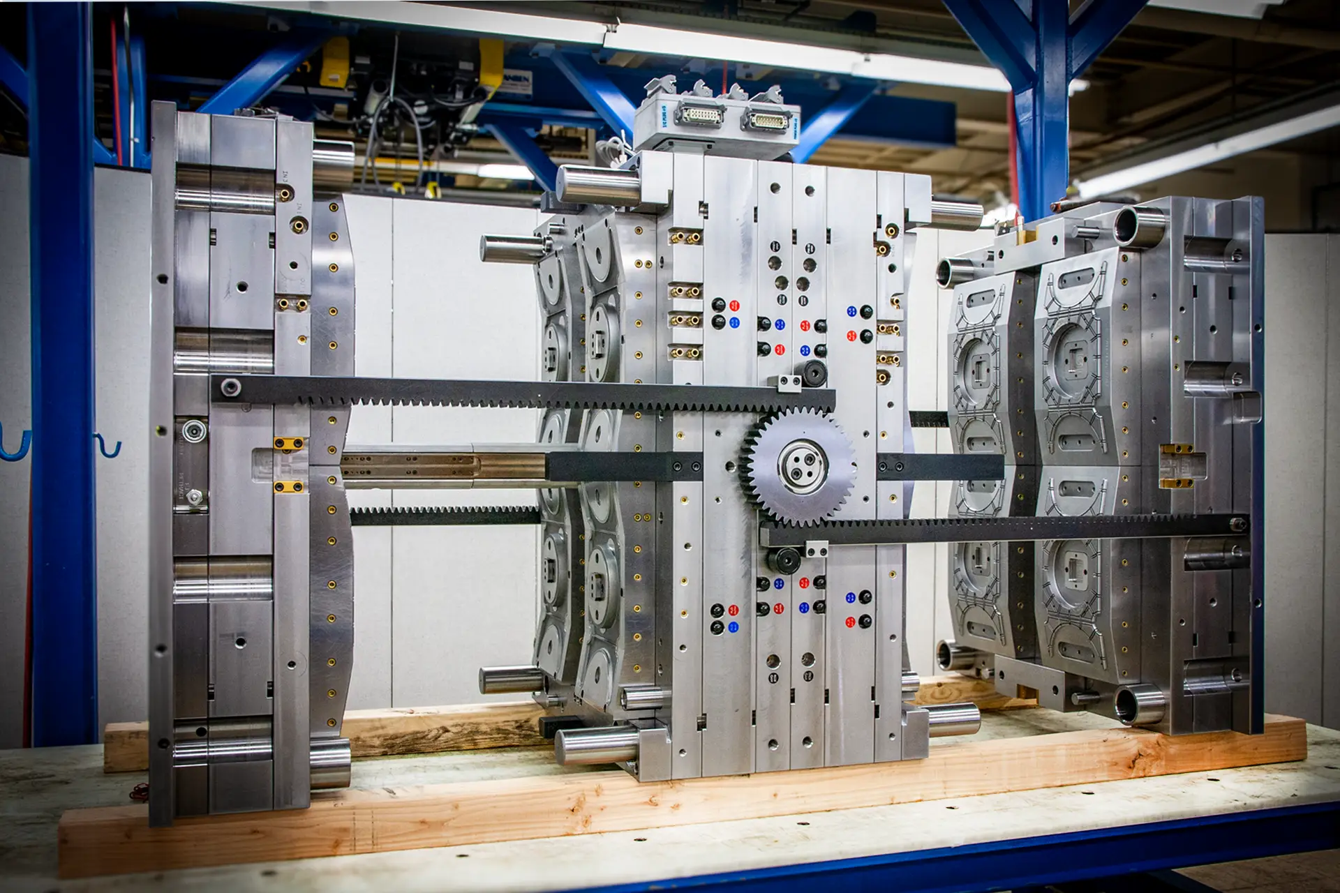 Stack Molds
