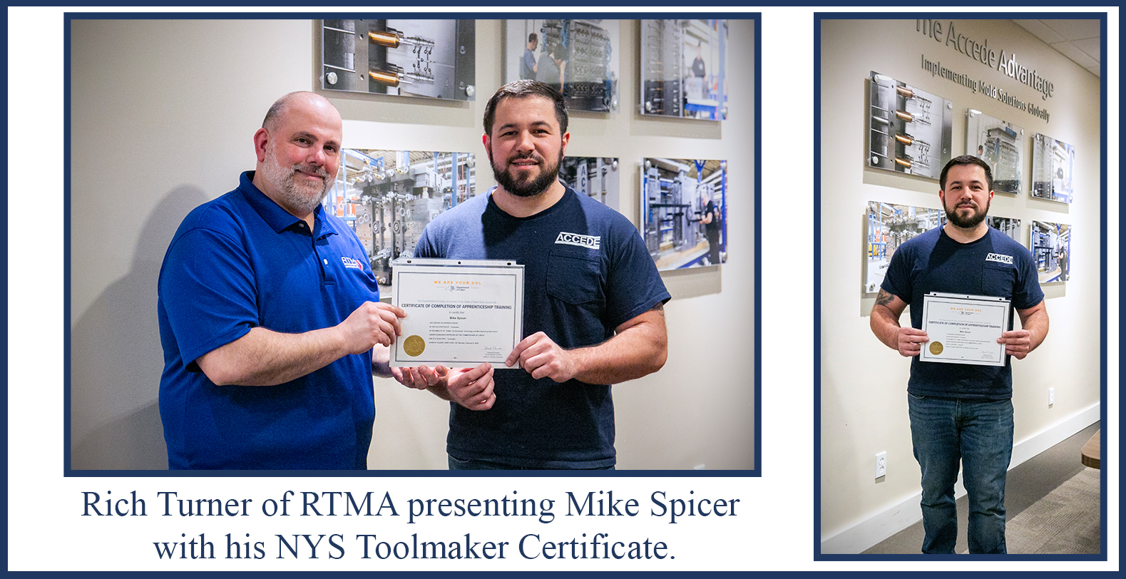 M Spicer & Rich Turner NYS Cert Presentation