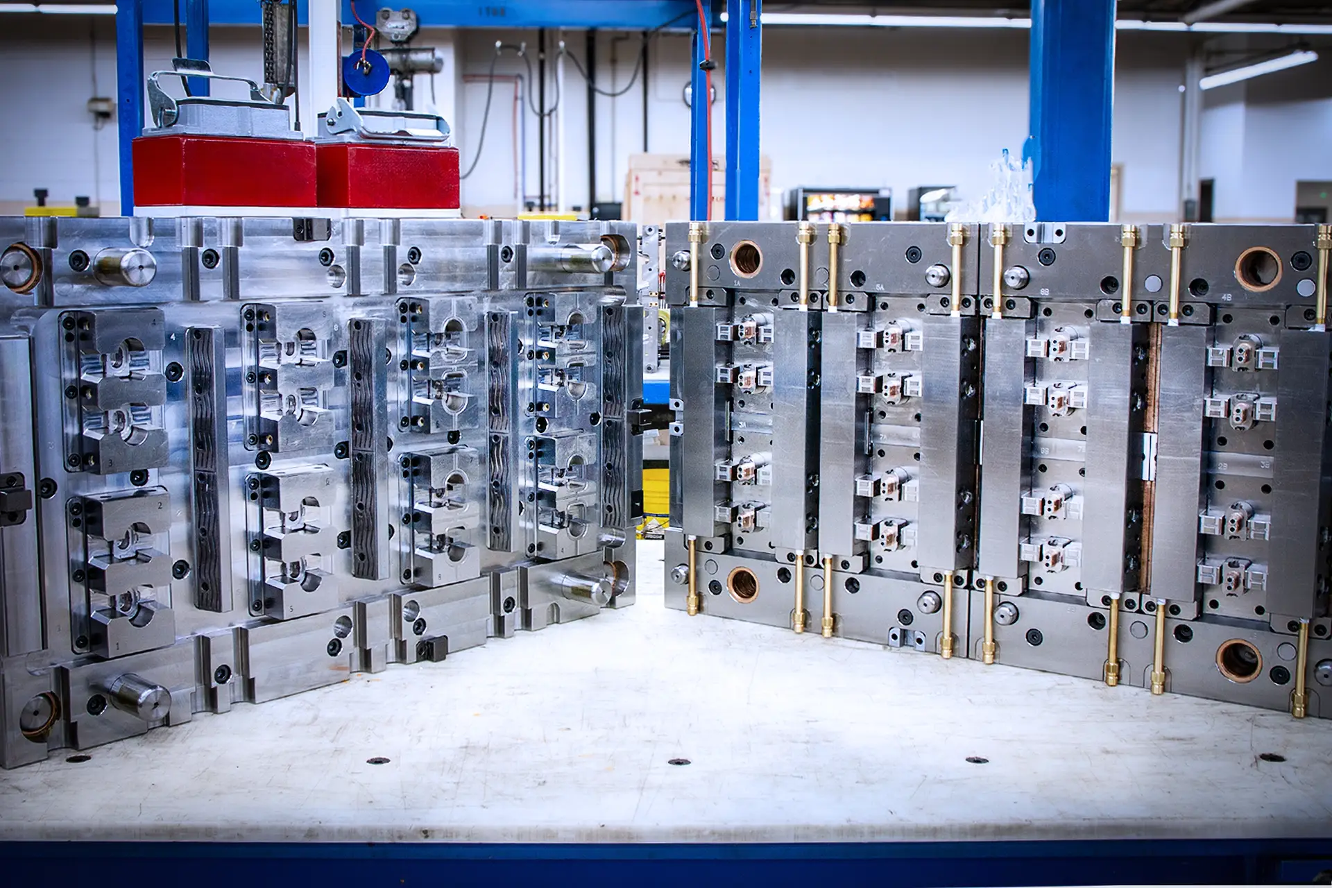 Two-Shot / Multi-Shot Molds