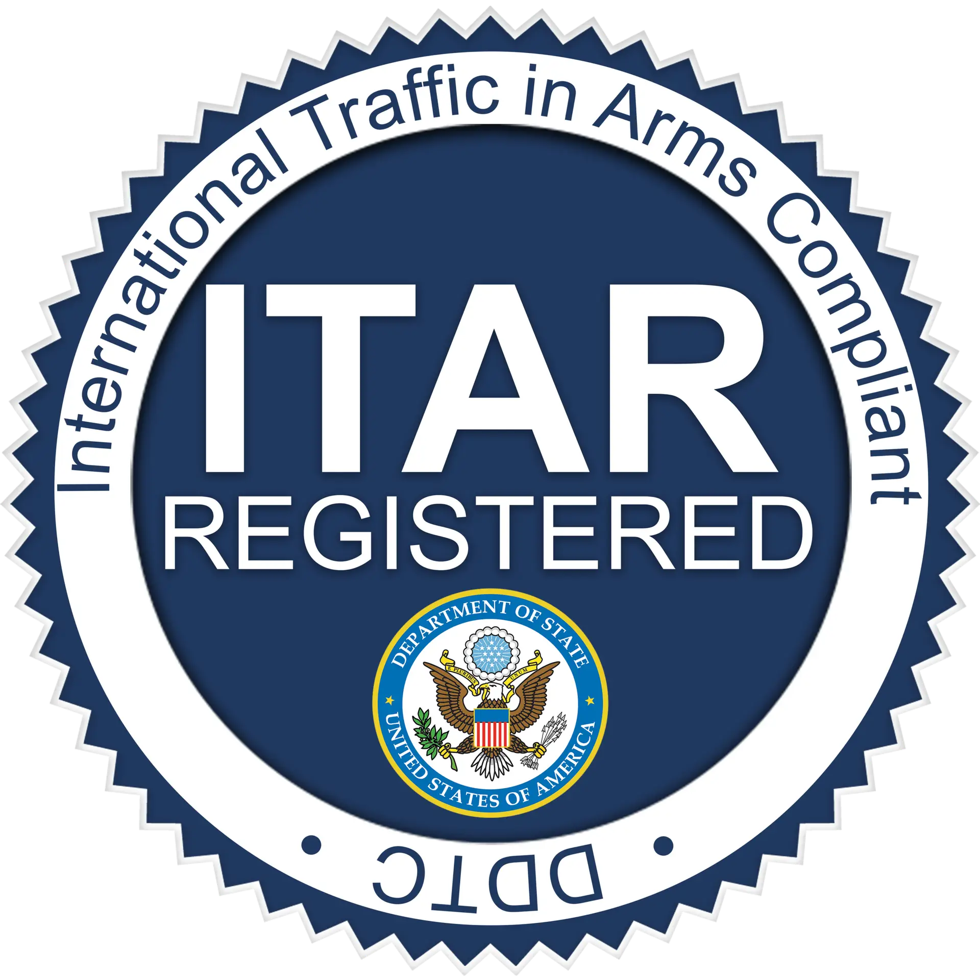 ITAR Registered