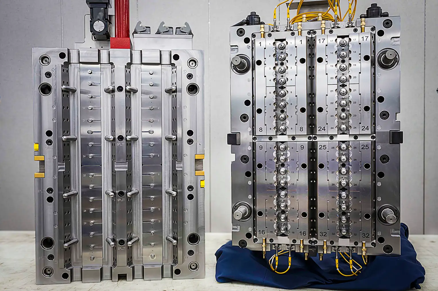 High-Cavitation Molds