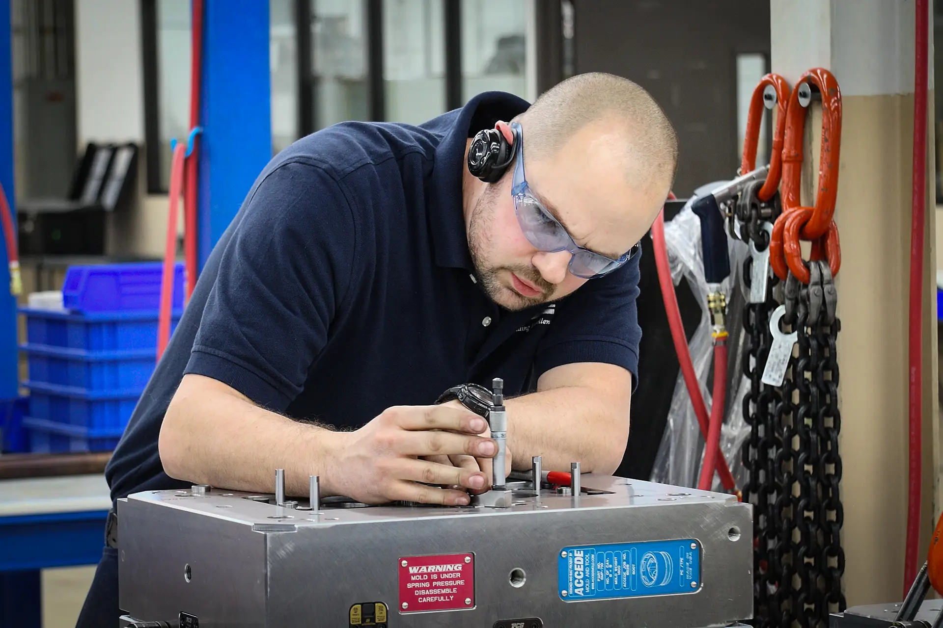 Accede high-precision mold making and assembly in Rochester, NY