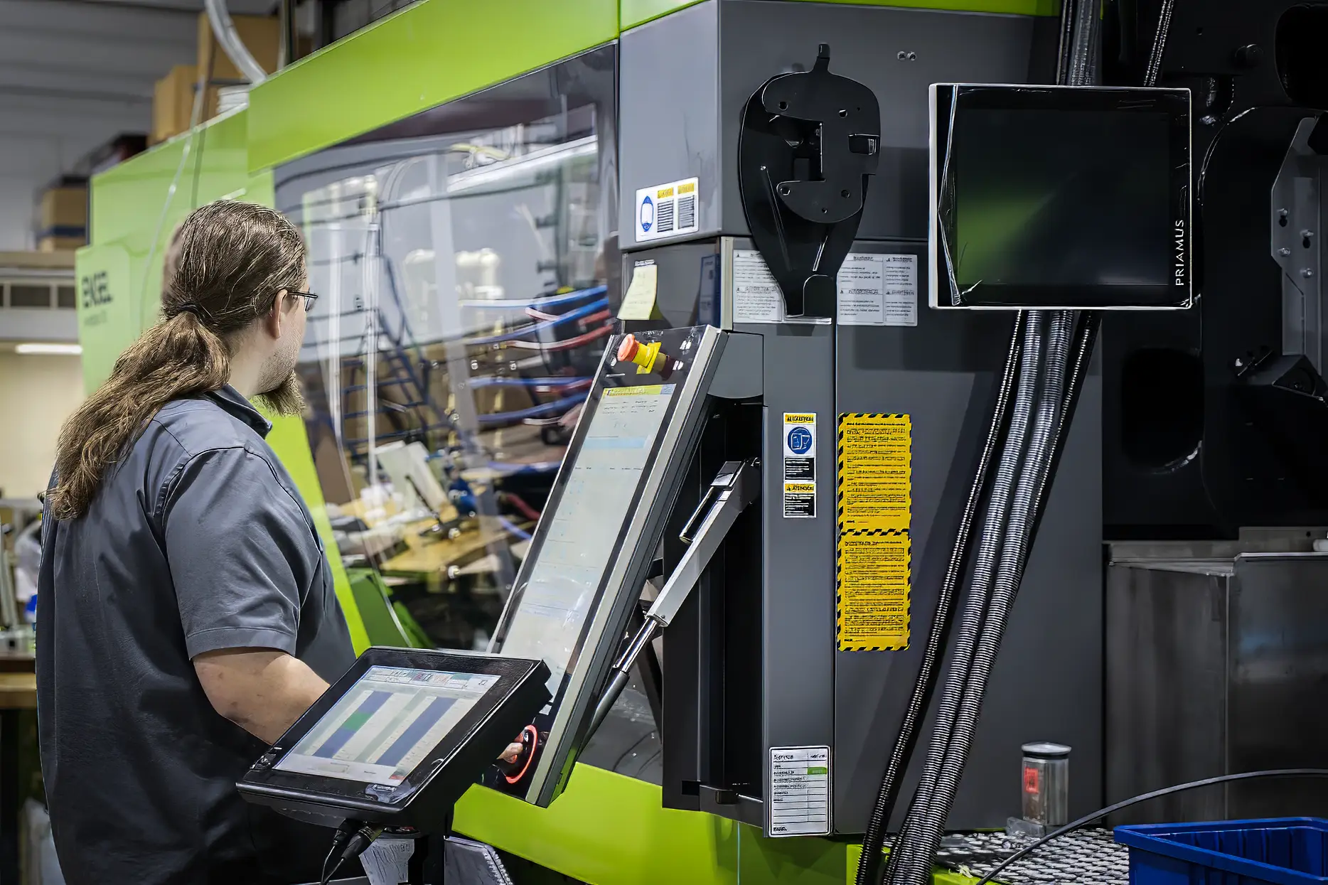 Mold qualification and dimensional evaluation with in-house sampling